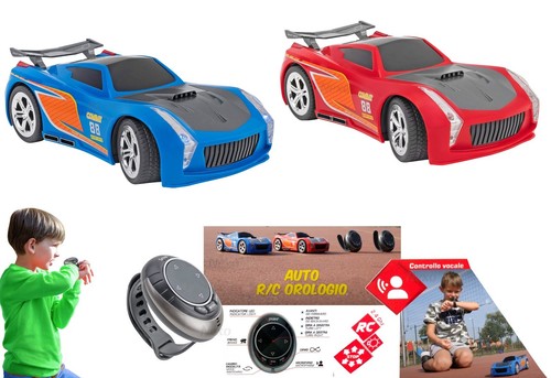 Auto radiocomandata orologio - auto,