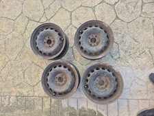 Set cerchi ferro r14 fiat - set, in