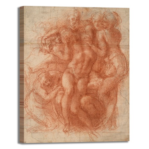 Michelangelo compianto design