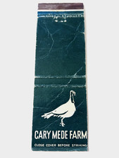Vintage Matchbook: Cary Mede