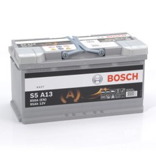 Batteria Bosch AGM S5A13 12v