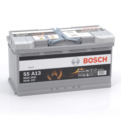 Batterie bosch agm s5a13 12v - batterie,