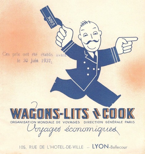 Wagons lits cook voyages - cook,