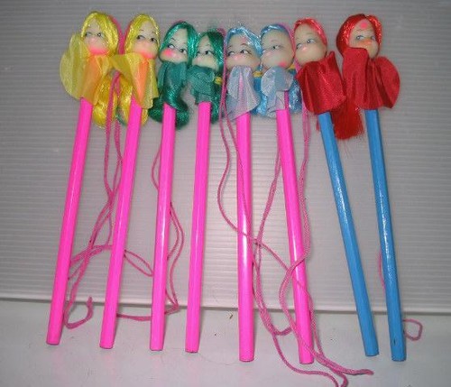 Stock matita testa donna - stock, 12