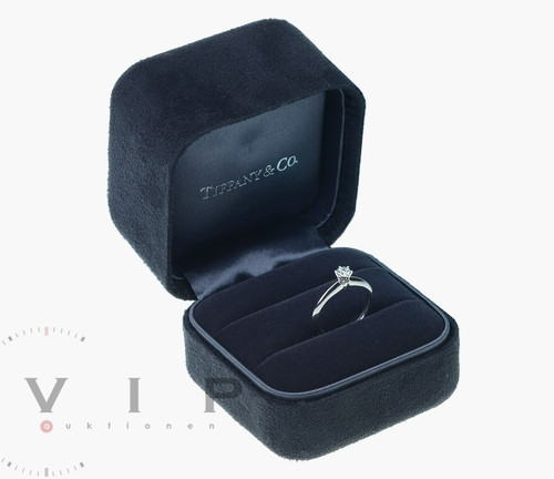Anello solitario tiffany co - anello,