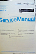 Philips 70FA660 Amplificatore