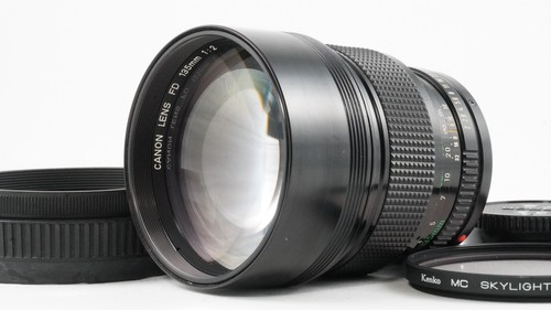 Canon nuovo nfd 135 f - nfd, f/2