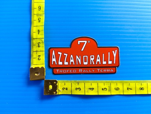 Adesivo azzano rally - azzano,