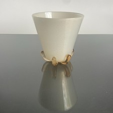 | Archimede Seguso | Murano | Vaso 'Incamiciato oro' |