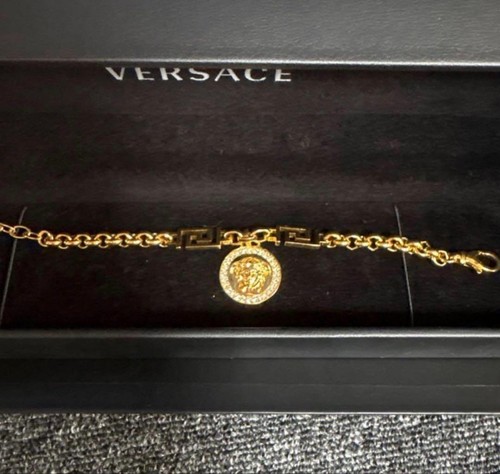 Collana medaglione oro versace - collana,