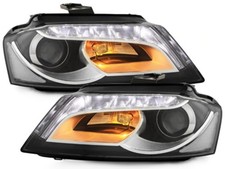 Fari anteriori LED DRL per