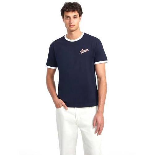 Guess shirt uomo logo - guess,