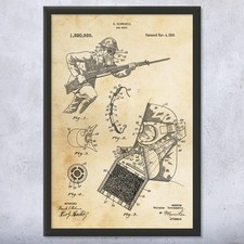 WW1 Maschera antigas brevetto