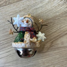 Campanella Pupazzo di Neve