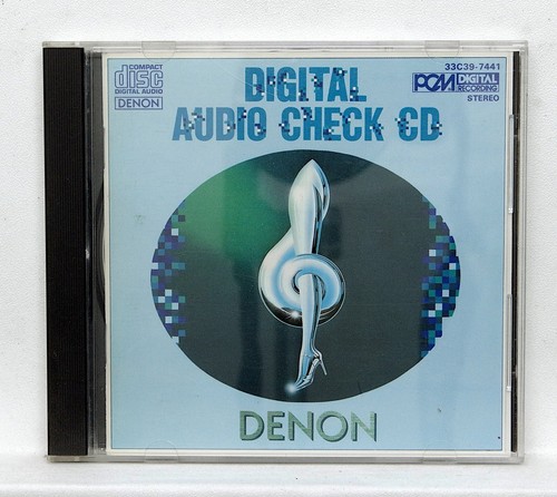 Denon digital audio - digital, check