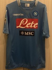 Maglia SSC Napoli stagione 2013/14. Giocatore, nuova, perfette condizioni. (L)