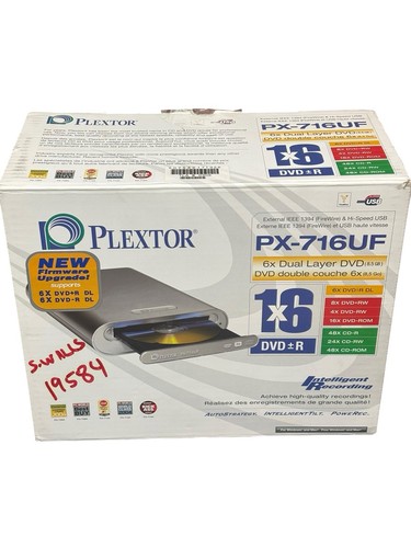 Plextor 716uf - plextor, px-716uf