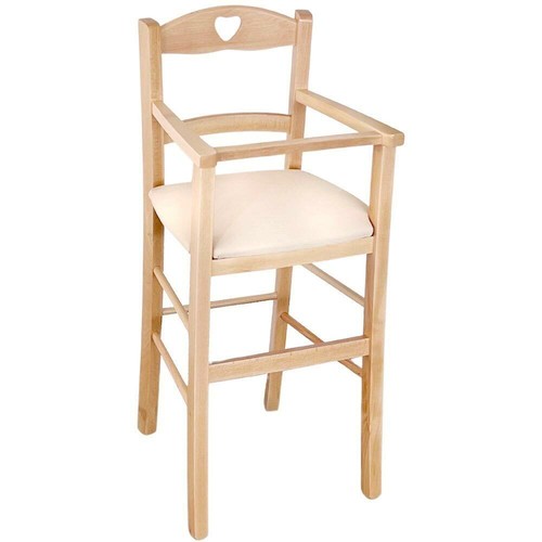 Seggiolone legno faggio - in,