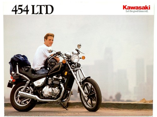 Kawasaki 1990 454 ltd - 1990,