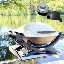 80477 Regolatore Valvola Griglia Gas Sostituire per Griglie Weber Q100 Q120 Serie 386002