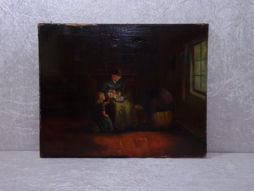 Antico quadro olio dipinto - antico,