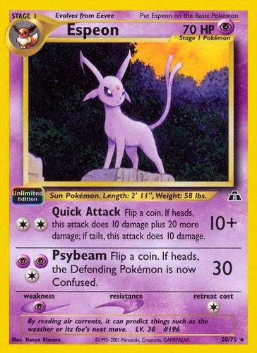2001 pokemon neo - discovery,