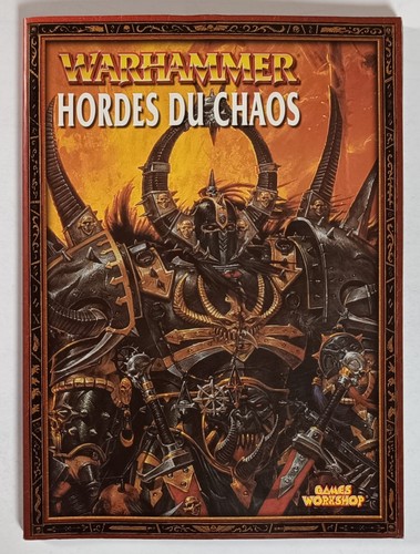 Livre warhammer hordes - livre,