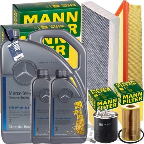 Mann kit diagnosi auto 7l - mann, auto+