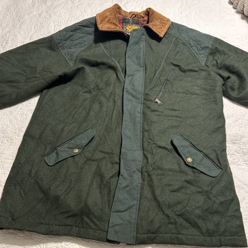 Giacca cappotto caccia lana - giacca,