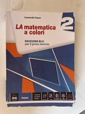 La matematica a colori - ediz. blu per il primo biennio- petrini - 9788849418835