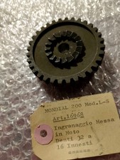 Moto F.B. Mondial 200 cc mod