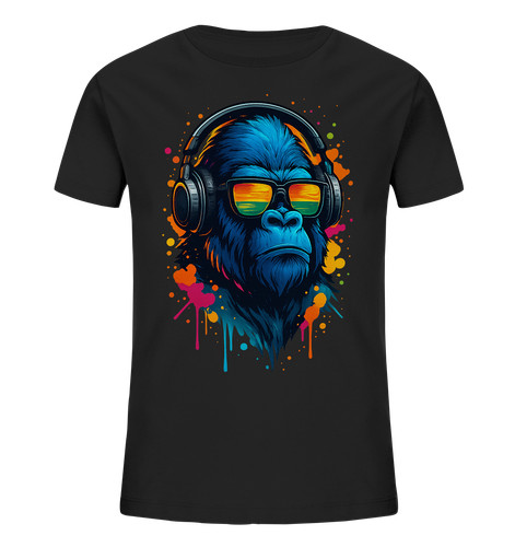 Shirt neon gorilla - t-shirt,