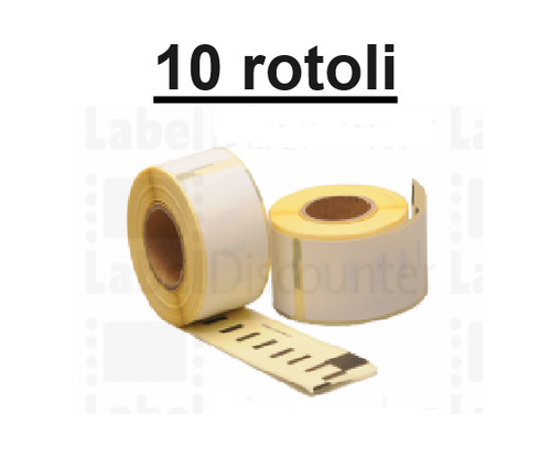 Rotoli etichette - 10,