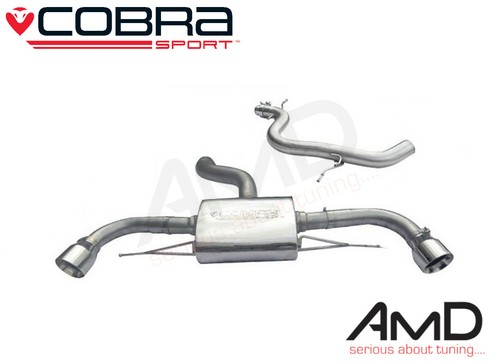 Scarico posteriore cobra audi - scarico,