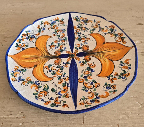 Piatto decorativo vintage - decorativo,