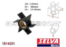 GIRANTE POMPA ACQUA SELVA