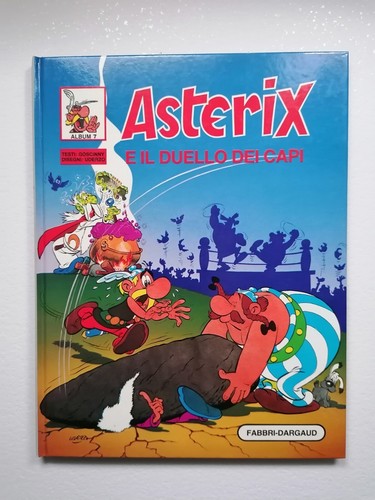 Asterix duello dei - asterix, capi