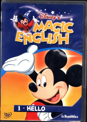 Hello dvd disney magic - dvd,