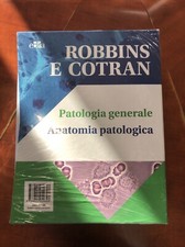 COFANETTO ROBBINS 4 VOLUMI-BASI PATOLOGICHE DELLE MALATTIE+ATLANTE+TEST AUTOV
