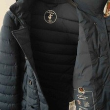 Piumino doppiopetto stiloso