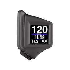 Head Up Display Auto HUD GPS OBD Tachimetro Schermo Ruotabile Dati Guida