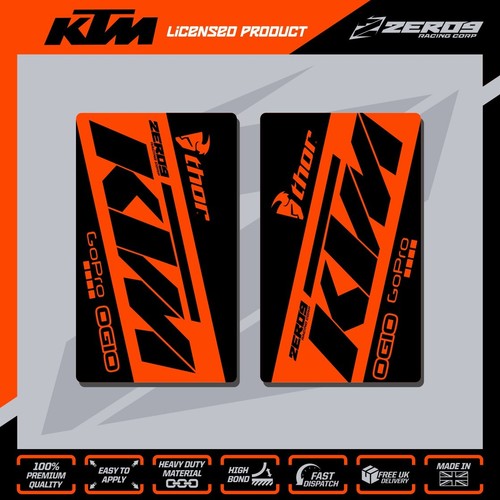 Ktm decalcomanie forcella - decalcomanie,