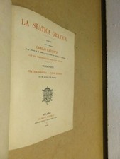 LA STATICA GRAFICA Terza parte