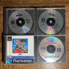 PLAYSTATION 1 GAMES LOT NBA