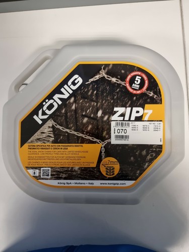 Konig zip 070 catene neve - zip,