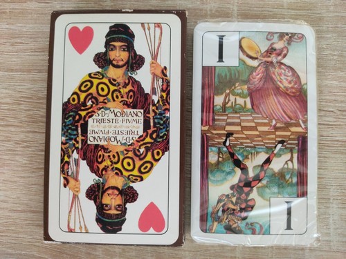 Mazzo carte modiano - carte,