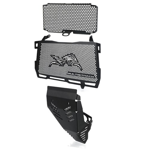 Protezione radiatore moto per