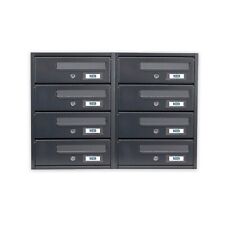 Cassetta Postale Condominiale a 8 Posti - Modello Modular