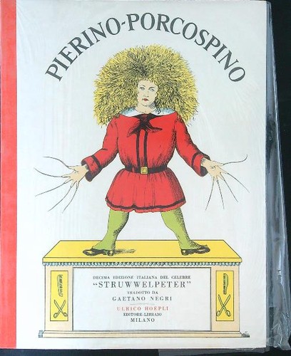 Pierino porcospino vv - pierino, aa.vv