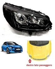 FARO FANALE PROIETTORE DX